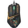 A4Tech Bloody W63 Max Renegade RGB Gaming Mouse - Midnight