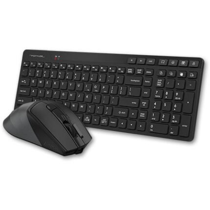 A4Tech FB2800C Air2 Bluetooth & 2.4G Desktop Set - Black