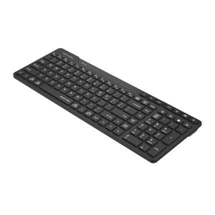 A4Tech FBK-27C AS Bluetooth & 2.4G Rechargeable Keyboard
