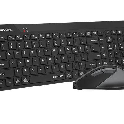A4Tech FG2400 Air 2.4G Wireless Quiet Key Combo Set