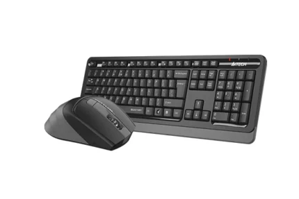 A4Tech FGS1035Q Fstyler 2.4G Wireless Keyboard and Silent Click Mouse Combo Set
