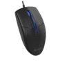 A4Tech N-530S Illuminate Mouse 1200dpi - Black