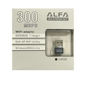 ALFA UW06 ALFANEXT Wireless Adapter 300Mbps WIFI Dongle