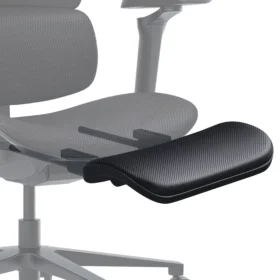 Anda Seat Footrest for X-Air Mesh Series Chairs - Black