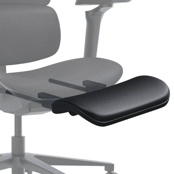 Anda Seat Footrest for X-Air Mesh Series Chairs - Black