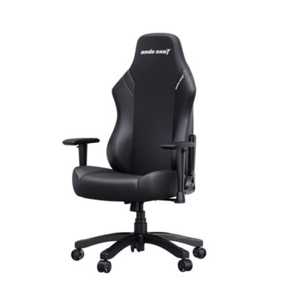 Anda Seat Luna Large Ergonomic Reclining Video Gaming Chair - Black