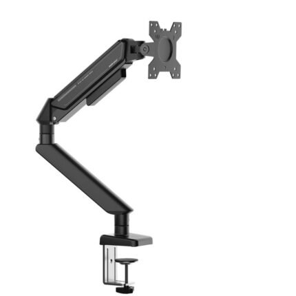 Anda Seat Stealth II Ergonomic Single Monitor Arm - Black
