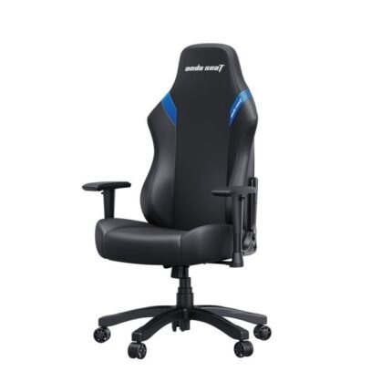 AndaSeat Luna Gaming Chair Ergonomic Reclining - Black & Blue