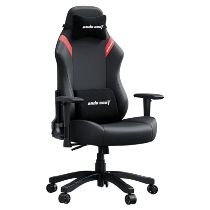 AndaSeat Luna Gaming Chair Ergonomic Reclining - Black & Red
