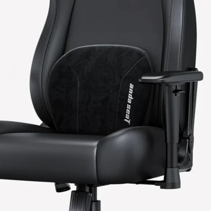 AndaSeat Novis Series L Memory Foam Lumbar Pillow - Black Fabric