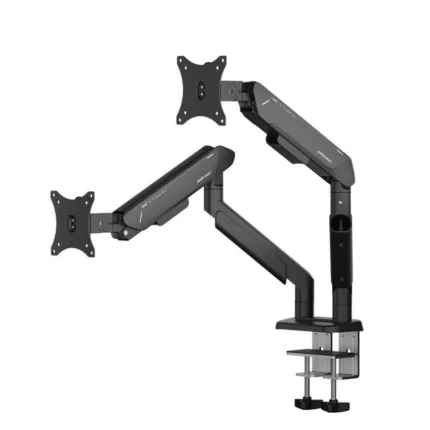 AndaSeat Stealth Pro II Duo A9-2S Ergonomic Dual Monitor Arm - Black