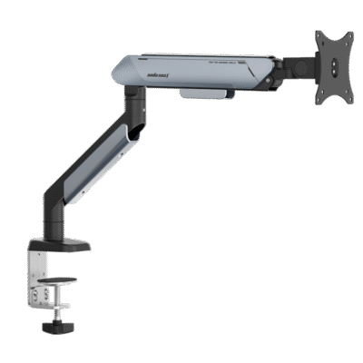 AndaSeat Stealth Pro II RGB Ergonomic Single Monitor Arm - Black Titanium