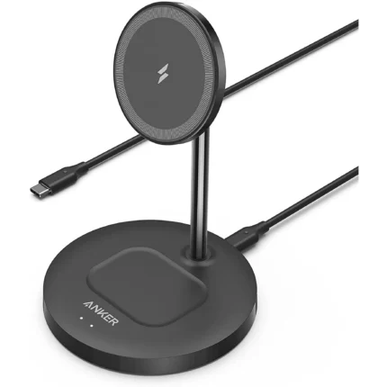 Anker A2543 Power Wave Magnetic 2-ni-1 Stand Lite Wireless Charger