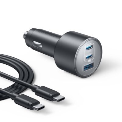 Anker A2737 167.5W 3 Ports Nano Car Charger