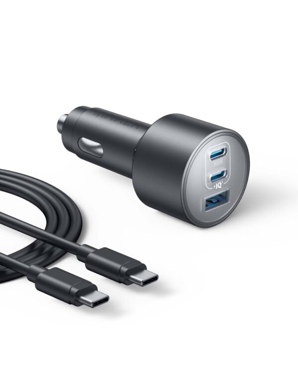 Anker A2737 167.5W 3 Ports Nano Car Charger