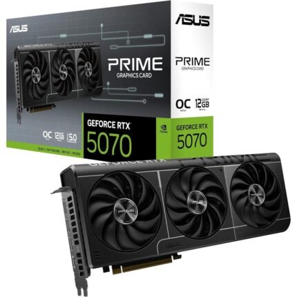 Asus Prime GeForce RTX 5070 OC Edition 12GB GDDR7 Graphics Card