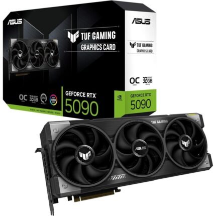 Asus Tuf Gaming GeForce RTX 5090 32GB GDDR7 OC Edition Gaming Graphics Card