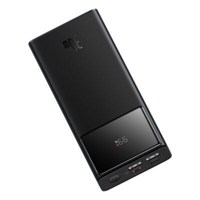 Baseus P10022905113-00 Star Lord Digital Display Fast Charging Power Bank 30000mAh 30W Cluster - Black