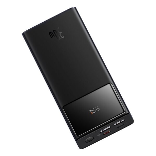 Baseus P10022905113-00 Star Lord Digital Display Fast Charging Power Bank 30000mAh 30W Cluster - Black