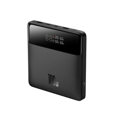 Baseus PPBL000301 Blade Power Digital Display Fast Charging Power Bank HD 20000mAh 100W