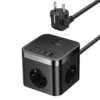 Baseus PowerCombo Cube 7 Ports Power Strip 30W