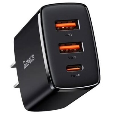 Baseus R56158 Compact Quick Charger 2U+C 30W
