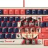 Bloody AT98 Alpha Mechanical Keyboard - Red Switch