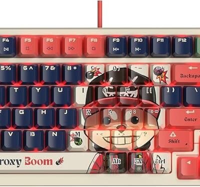 Bloody AT98 Alpha Mechanical Keyboard - Red Switch