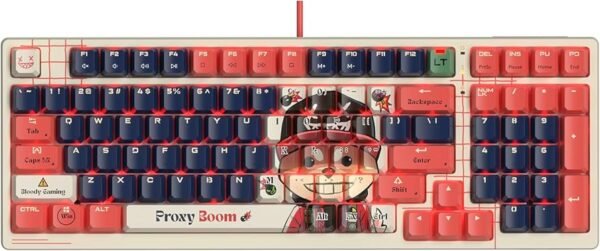 Bloody AT98 Alpha Mechanical Keyboard - Red Switch