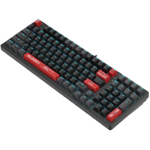 Bloody AT98 Alpha Optical Switch Keyboard - Bloody Red
