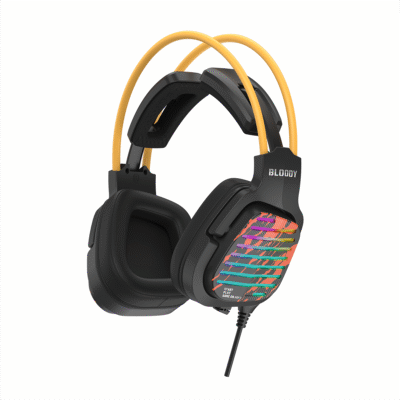 Bloody G565 Gaming Headset 7.1 Virtual Surround Sound - Black