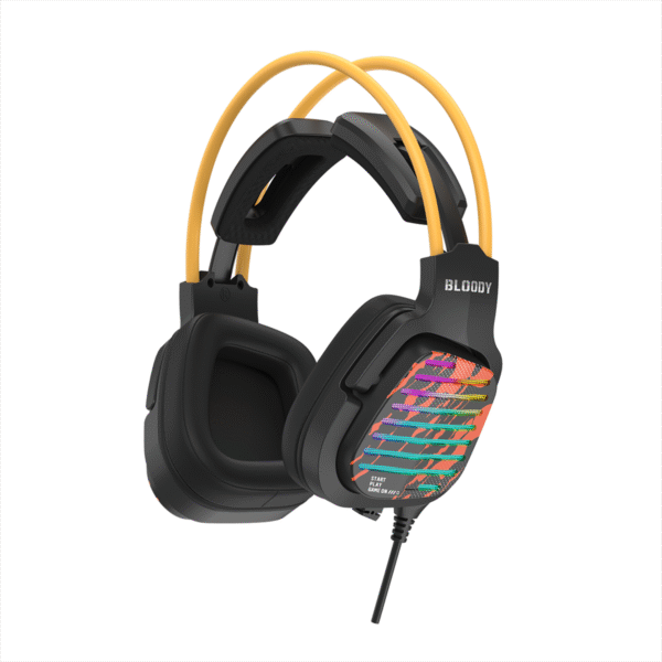 Bloody G565 Gaming Headset 7.1 Virtual Surround Sound - Black