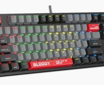 Bloody S87 Mechanical Switch RGB Gaming Keyboard