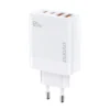DUDAO A65EU GaN 2U+2C PD 65W Fast Charger EU Plug