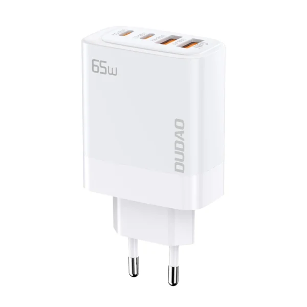 DUDAO A65EU GaN 2U+2C PD 65W Fast Charger EU Plug