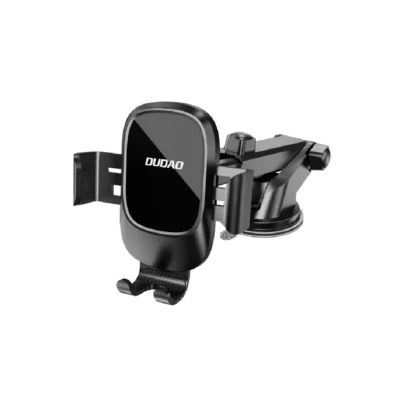 DUDAO F5N+ Suction Gravity Phone Holder 360° Multi-angle Rotation Car Phone Holder