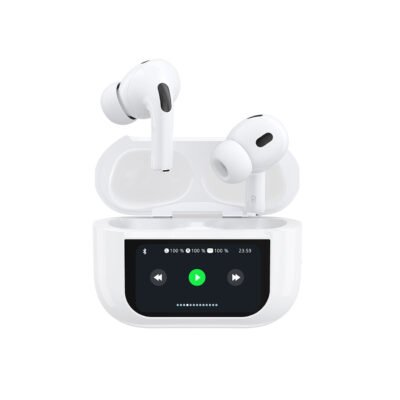 DUDAO U19 New ANC Active Noise Cancelling Earphones with LCD Smart touchscreen