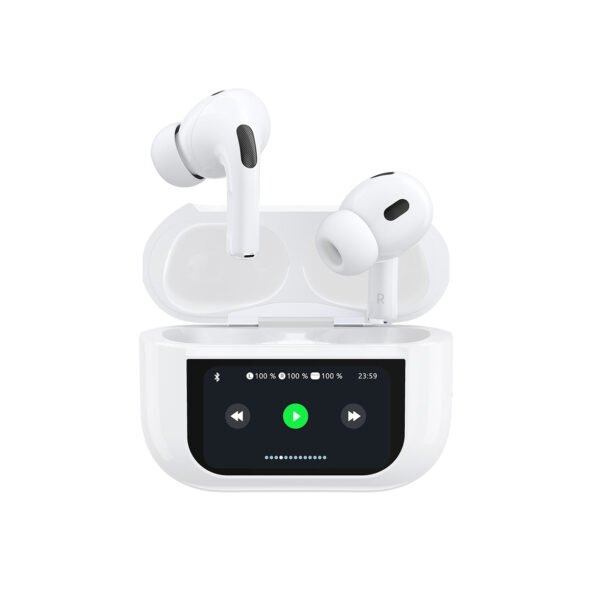 DUDAO U19 New ANC Active Noise Cancelling Earphones with LCD Smart touchscreen