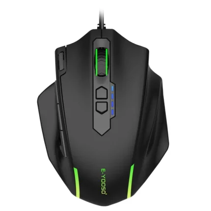 E-Yooso X-41 RGB Wired Gaming Mouse - Black