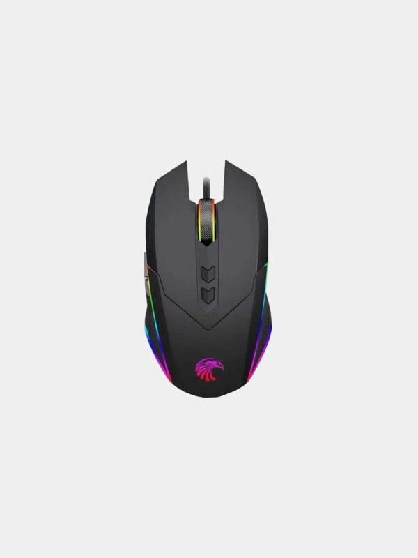 E-Yooso X5 RGB Wired Gaming Mouse - Black