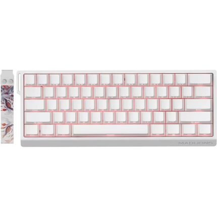 FGG MadLions MAD60 HE RGB 60% Wired Magnetic Switch Mechanical Gaming Keyboard - White