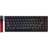 FGG MadLions MAD68 HE RGB 60% Wired Magnetic Switch Gaming Keyboard - Black