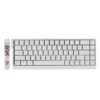 FGG MadLions MAD68 HE RGB 60% Wired Magnetic Switch Gaming Keyboard - White