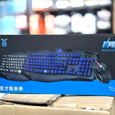 G12 Glow Wired Gaming Keyboard Mouse Set