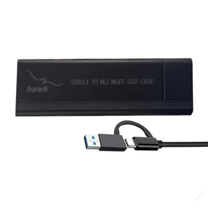 HAWK USB3.1 TO NGFF SSD M.2 CASE