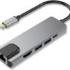 HDTV Type-C Multi-Port 5 IN 1 HDMI