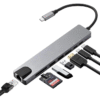 HDTV Type-C Multi-Port 8 IN 1 HDMI