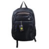M4S Laptop Bag Pack with Rain Cover – Black/Blue