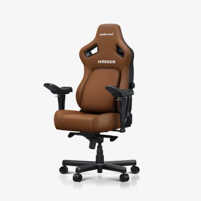 Anda Seat Kaiser 4 L Large Gaming Chair - Bently Brown