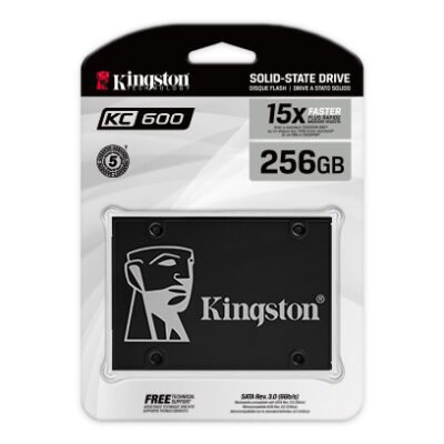 Kingston KC600 SATA SSD 256GB